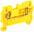 Клемма пружинная КПИ 2в-1,5 17,5А желтая IEK (60/480)