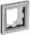 Рамка 1гн сталь IP44 РУ-1-БрС-44 BRITE IEK (1/10/100)