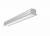 Светодиодный светильник"ВАРТОН" Universal-Line встраиваемый 574*100*69мм 27Вт Tunable White (2700-6500K) IP40 металлик