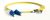 Hyperline FC-D2-9-LC/UR-ST/UR-H-3M-LSZH-YL Патч-корд волоконно-оптический (шнур) SM 9/125 (OS2), LC/UPC-ST/UPC, 2.0 мм, duplex, LSZH, 3 м