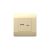 (NEW3-E) Розетка USB A+С, 5В/2,1А, шампань