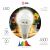Фитолампа для растений светодиодная ЭРА FITO-20W-Ra90-E27 полного спектра 20 Вт Е27