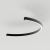 Светильник SP-LINE-HANG-ARC-C3535-D800-28W Day4000 (BLACK, 230V) (Arlight, Металл) Светильник SP-LINE-HANG-ARC-C3535-D800-28W Day4000 (BLACK, 230V) (Arlight, Металл)