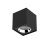 Светодиодный светильник VARTON DL-02 Cube накладной 125х135 мм 20 Вт 4000 K 35° RAL9005 черный муар