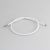 Провод питания ARL-MOONLIGHT-20AWG-2W-D4.5-CU-500 White (ARL, Закрытый)