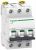 Автоматический выключатель (автомат) 3-полюсный (3P) 16А хар. B 10кА Schneider Electric Acti9/Multi9