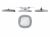 SKYLINE LED/CAT 60W DS1 730 RAL9006