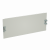 Компонент для составления секций распределительного шкафа из отдельных шкафов 400x50 сталь серый DKC RAM power