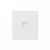 Розетка компьютерная RJ45 кат6 с/у перламутр механизм с рамкой MIELE ROUND KRANZ (1/100)