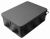 Коробка открытой установки 244x171x74мм пластик черный IP55 HEGEL 26 серия