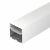 Профиль LINE-M-7575-2500 WHITE (Arlight, Алюминий) Профиль LINE-M-7575-2500 WHITE (Arlight, Алюминий)