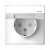 Розетка 1гн с З/К с крыш. шторки с/у белый механизм 16А IP44 ArtGallery Systeme Electric (1/10/20) Розетка 1гн с З/К с крыш. шторки с/у белый механизм 16А IP44 ArtGallery Systeme Electric (1/10/20)