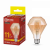 Лампа светодиодная LED-D95-deco gold 11Вт 230В E27 3000K 1040Лм бриллиант золотистая IN HOME