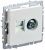 Розетка 2гн комп+ТВ RJ45+TV с/у жемчуг механизм кат.5е РТВ/РК12-БрЖ BRITE IEK (1/10/100)