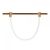 Светильник ART-APRIORI-TUBE-ELASTIC-R38-L1000-12W Day4000 (GD, 360 deg, 48V) (Arlight, IP20 Металл,  (Arlight, IP20 Металл, 3 года)