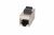 WRline Проходной адаптер формата Keystone, RJ45-RJ45 (8p8c), категория 5е, экранированный WRline Проходной адаптер формата Keystone, RJ45-RJ45 (8p8c), категория 5е, экранированный