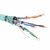 Кабель CAT 6A F/FTP, оболочка нг(А)-HF, катушка 500 м
