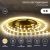 Лента светодиодная с USB-коннектором 5 В IP23 SMD 2835 60 LED/м 3 м теплый белый (2700 K) LAMPER