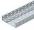 Кабельный листовой лоток перфорированный 60x50x3000 мм. Тип: MKS 605 FS