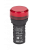 Лампа коммутационная ADDS D22 LED красная 220В AC/DC ЛK-22 IP55