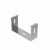 Подвес для светильника на лоток металлический INOX (AISI 409) 150х50 (1,0 мм) Промрукав