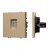 Механизм компьютерной розетки SCT-NOBE-MPC1-SFPL-GD (RJ-45, CAT6) (Arlight, Золотой песок) Механизм компьютерной розетки SCT-NOBE-MPC1-SFPL-GD (RJ-45, CAT6) (Arlight, Золотой песок)