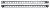 Hyperline PPBLHD-19-24S-SH-RM Модульная патч-панель 19", 24 порта, Flat Type, 0.5U, для экранированных и неэкранированных модулей KJNE, с задним кабел