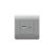 (NEW3-E) Розетка USB A+С, 5В/2,1А, серебряный