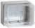 Коробка разветвительная о/у КМ41348 240х195х165 прозр крышка IP55 IEK (1/4) СНЯТО