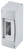 Корпус навесн. 1 ряд 2 мод. пластик серый 139x52x62мм IP40 c DIN-рейкой HEGEL