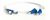 Hyperline FC-D2-9A1-FC/UR-LC/UR-H-2M-LSZH-WH Патч-корд волоконно-оптический (шнур) SM 9/125 (G.657), FC/UPC-LC/UPC, 2.0 мм, duplex, LSZH, 2м