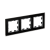 Рамка 3гн стекло черный AtlasDesign Nature Systeme Electric (1) Рамка 3гн стекло черный AtlasDesign Nature Systeme Electric (1)