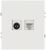 Розетка ЭРА Arktik 16-3110-08 комбинированная RJ45+TV белый матовый Розетка ЭРА Arktik 16-3110-08 комбинированная RJ45+TV белый матовый