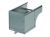 Угол CDSD 90 осн.100 H80 укомпл,INOX ДКС