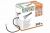 Кабель витая пара народный F/UTP Cat 5e 4х2х24AWG (305м) PE, чёрный
