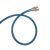 Шнур коммутационный HD RJ 45 - категория 6 - F/UTP - LSZH - экранированный - 2 м - голубой Шнур коммутационный HD RJ 45 - категория 6 - F/UTP - LSZH - экранированный - 2 м - голубой