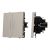 ARL NOBE Выключатель проходной 2 кл подсветка софт-тач кашемир SWT-MKP2-SFPL-L-CA (250V, 10A) (Arlight, -)