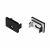 Заглушка SL-SLIM15-H10 BLACK с отверстием (Arlight, Пластик) Заглушка SL-SLIM15-H10 BLACK с отверстием (Arlight, Пластик)