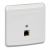 Розетка 1гн ТФ RJ11 с/у белый Этюд Systeme Electric  (1/20/120)