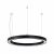 Светильник SP-CIRCLE-HANG-O3535-D500-30W Warm3000 (RAL9005, 120 deg, 230V) IP40 LED (Arlight, Алюминий)