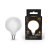 Лампа светодиод 10Вт 1070Лм 3000К Е27 G95 молочн LED Gauss Filament 1/20