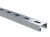С-профиль 2100x21x41 сталь светло-серый прочее перфорация: задняя сторона DKC
