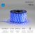 Дюралайт LED, свечение с динамикой (3W) - синий, 24 LED/м, Ø13мм, Neon-Night (100)