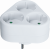 Разветвитель Navigator 94 694 NAD-S-3X-WH 3 гн. (треугольник) б/з