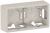 IEKINSPIRIA Короб. накл. монтаж 2-мест. 6739981 шамп. IEK IEKINSPIRIA Короб. накл. монтаж 2-мест. 6739981 шамп. IEK