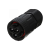 Коннектор кабельный (вилка)-3 пол. АХП d8-11,5mm IP68 (EXCEEDCONN-910001603)