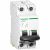 Автоматический выключатель (автомат) 2-полюсный (2P) 0.5А хар. C Schneider Electric Acti9/Multi9