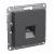 Розетка 1гн комп RJ45 с/у базальт механизм кат.5е AtlasDesign Systeme Electric (1/10)