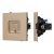 Механизм компьютерной розетки SCT-TENDO-MPC1-PL-GD (RJ-45, CAT6) (Arlight, Песочный)