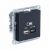 Розетка 2гн USB+USB A+C с/у карбон механизм высокоскор.заряд. QC PD AtlasDesign Systeme Electric (1/8/16)